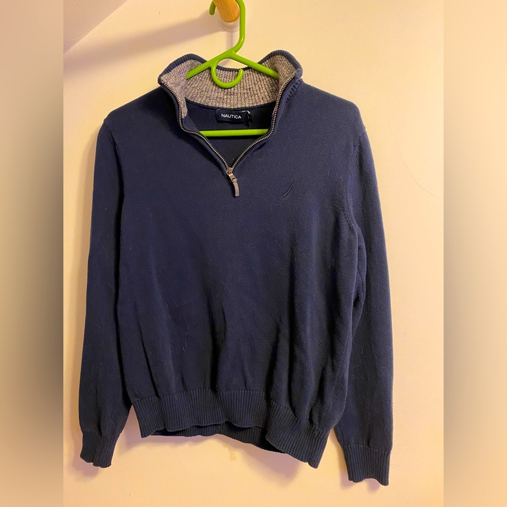 Navy Blue Sweater